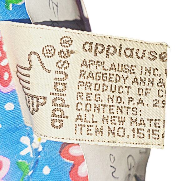 9 1/2" Vintage Crawling Baby Raggedy Ann By Johnny Gruelle For Applause EUC#1248 - Picture 9 of 11